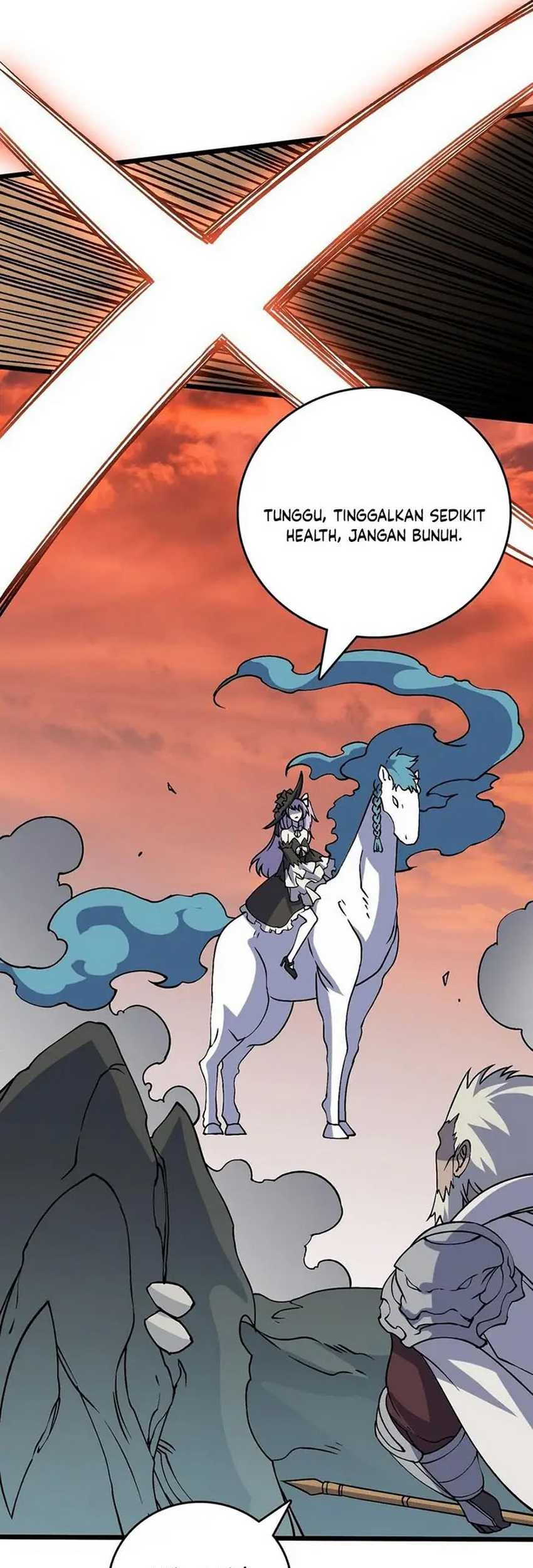 I Become Invincible Black Dragon Boss At The Start Chapter 30 Gambar 27