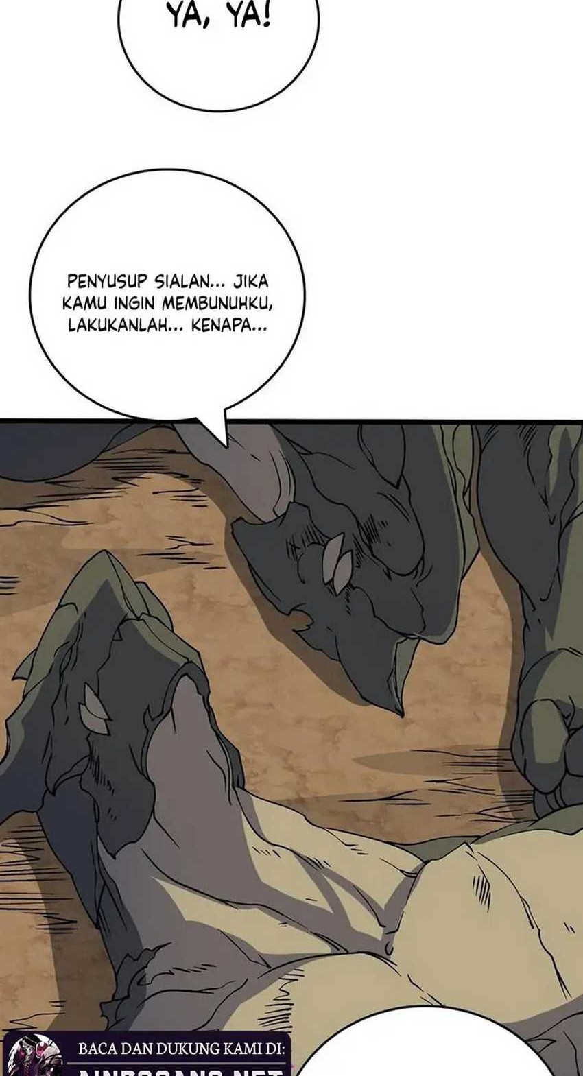 I Become Invincible Black Dragon Boss At The Start Chapter 30 Gambar 28