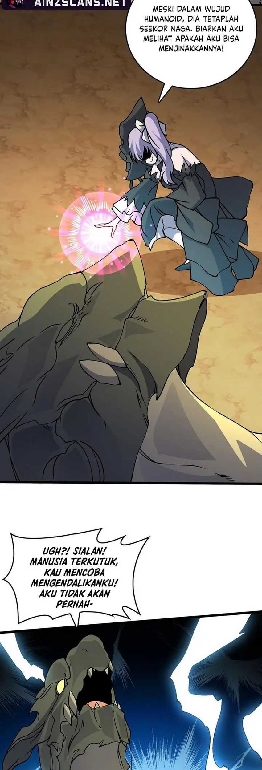 I Become Invincible Black Dragon Boss At The Start Chapter 30 Gambar 29