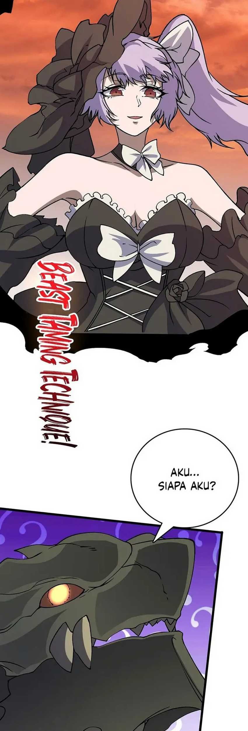 I Become Invincible Black Dragon Boss At The Start Chapter 30 Gambar 31