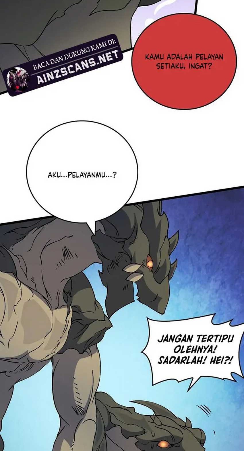 I Become Invincible Black Dragon Boss At The Start Chapter 30 Gambar 32