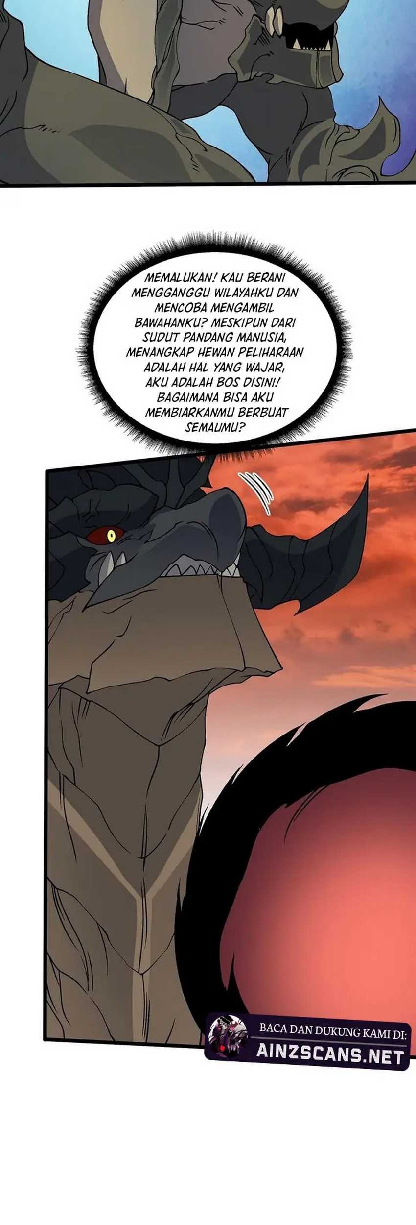 I Become Invincible Black Dragon Boss At The Start Chapter 30 Gambar 33