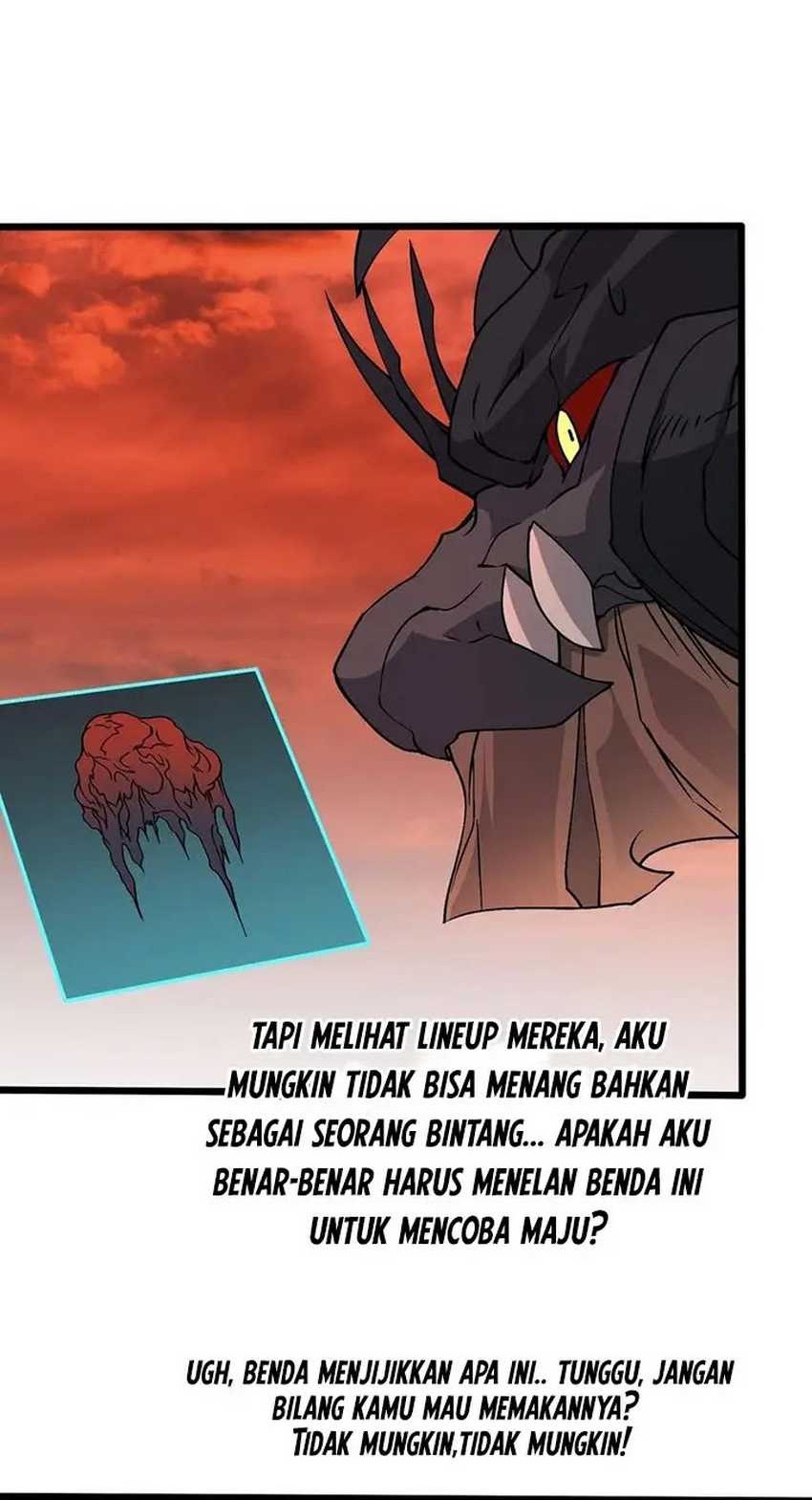 I Become Invincible Black Dragon Boss At The Start Chapter 30 Gambar 34