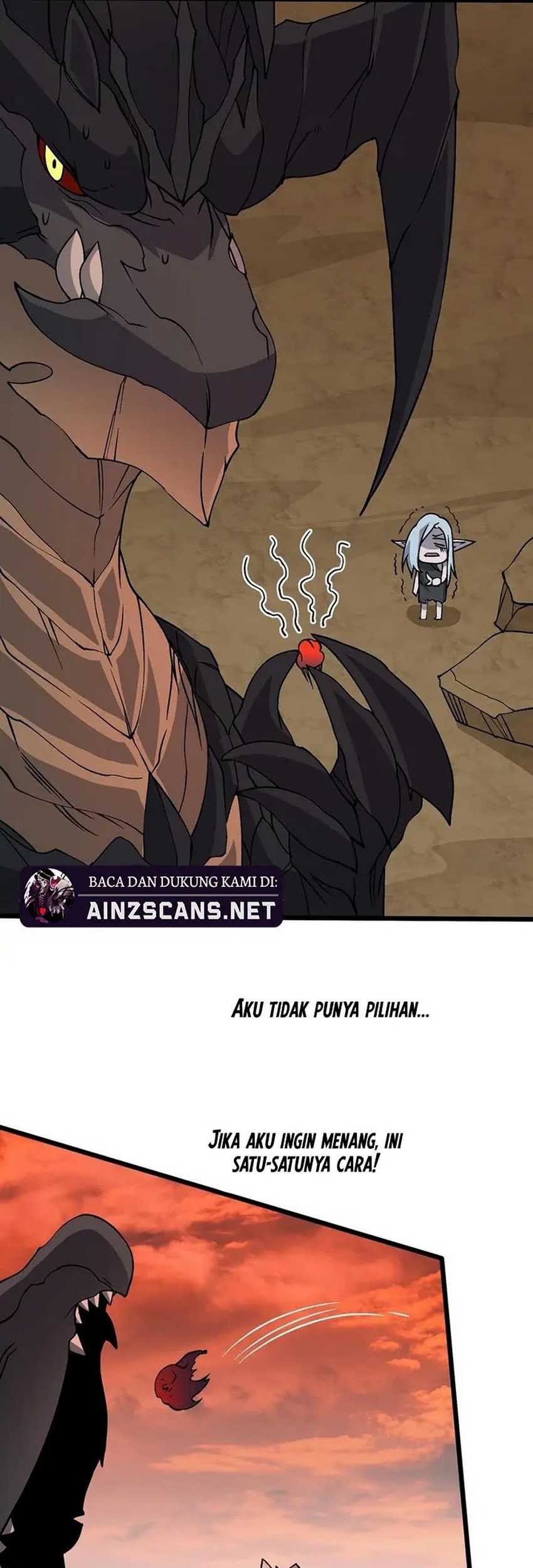I Become Invincible Black Dragon Boss At The Start Chapter 30 Gambar 35