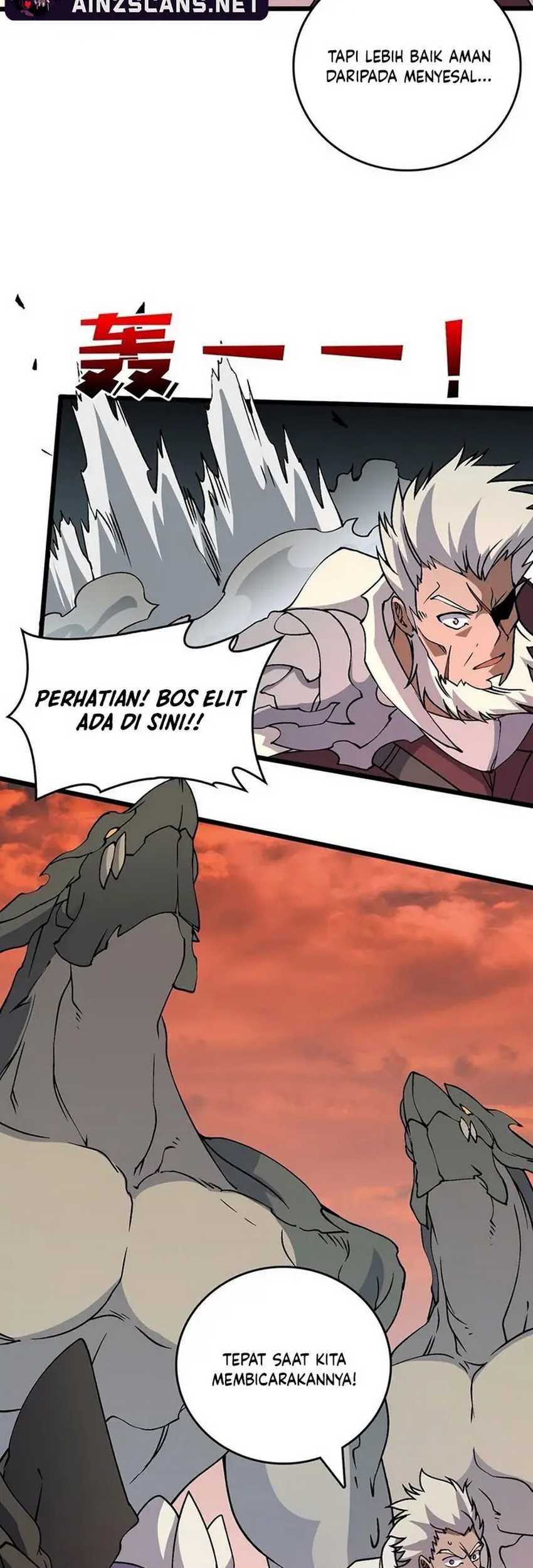 I Become Invincible Black Dragon Boss At The Start Chapter 30 Gambar 17