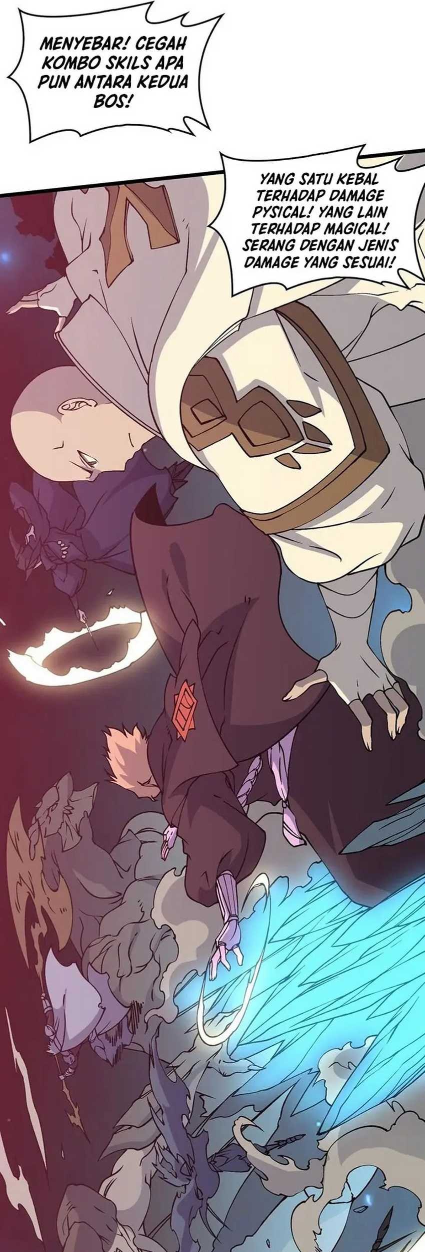 I Become Invincible Black Dragon Boss At The Start Chapter 30 Gambar 19