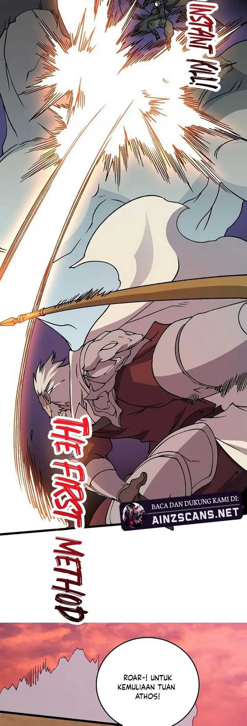 I Become Invincible Black Dragon Boss At The Start Chapter 30 Gambar 21