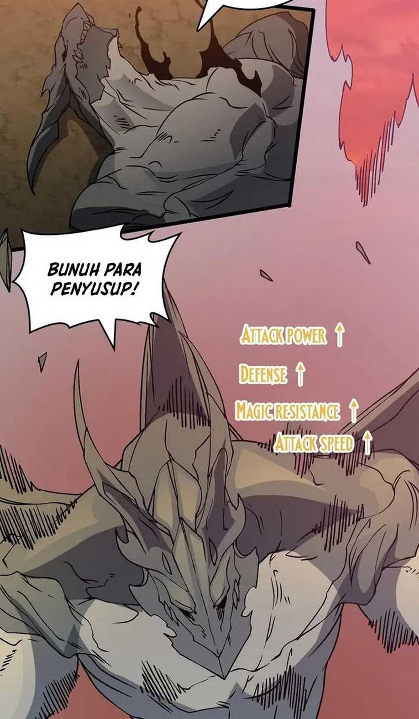 I Become Invincible Black Dragon Boss At The Start Chapter 30 Gambar 22