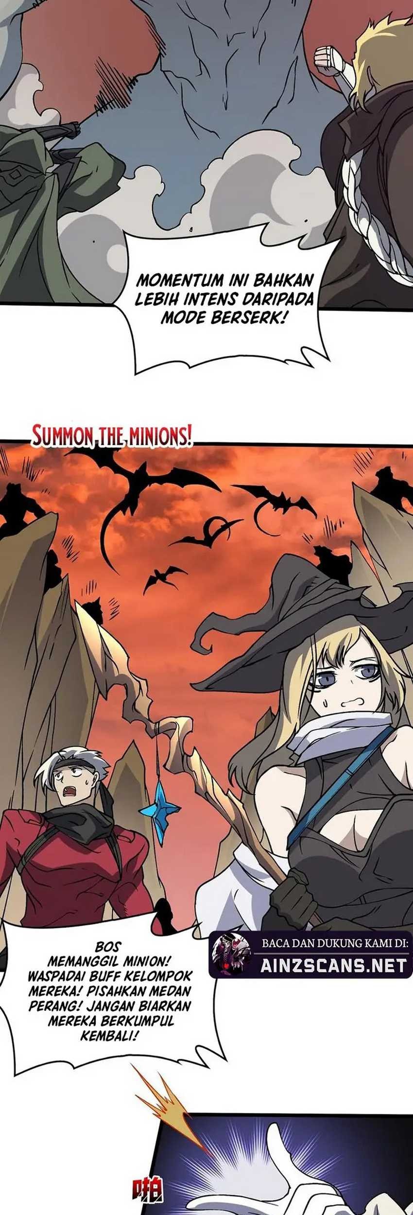 I Become Invincible Black Dragon Boss At The Start Chapter 30 Gambar 23