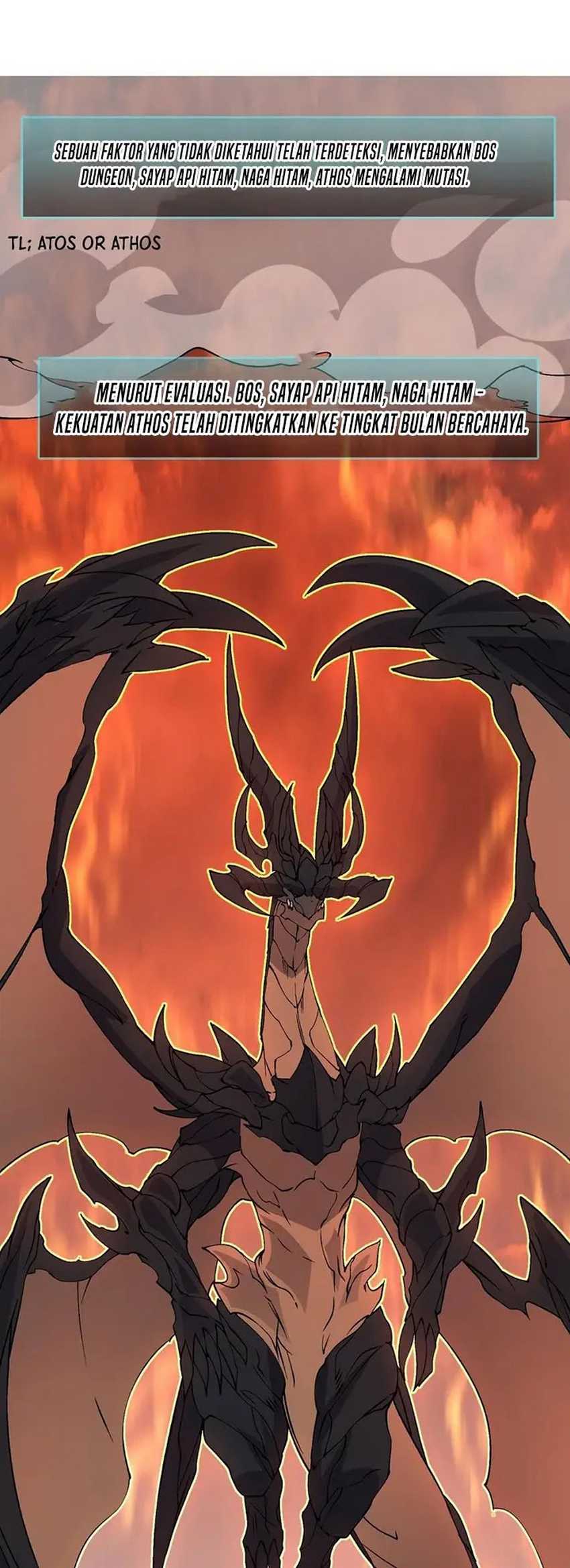 I Become Invincible Black Dragon Boss At The Start Chapter 30 Gambar 44