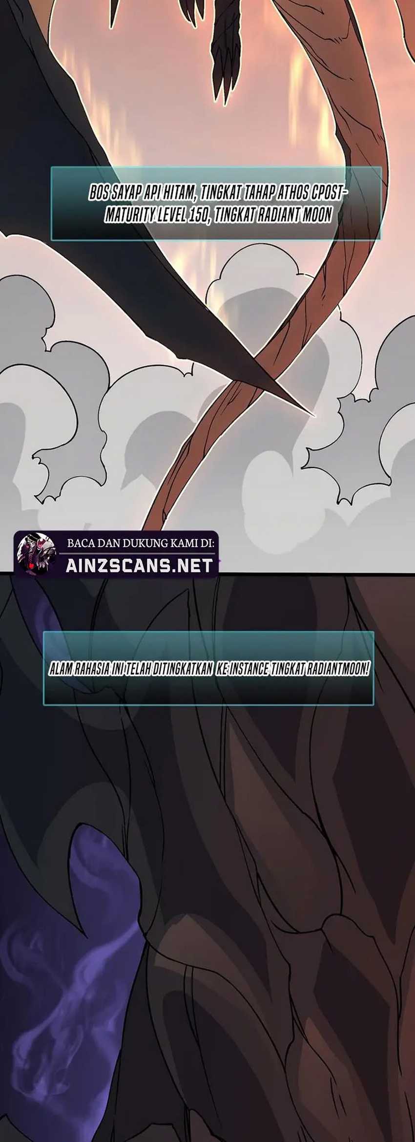 I Become Invincible Black Dragon Boss At The Start Chapter 30 Gambar 45