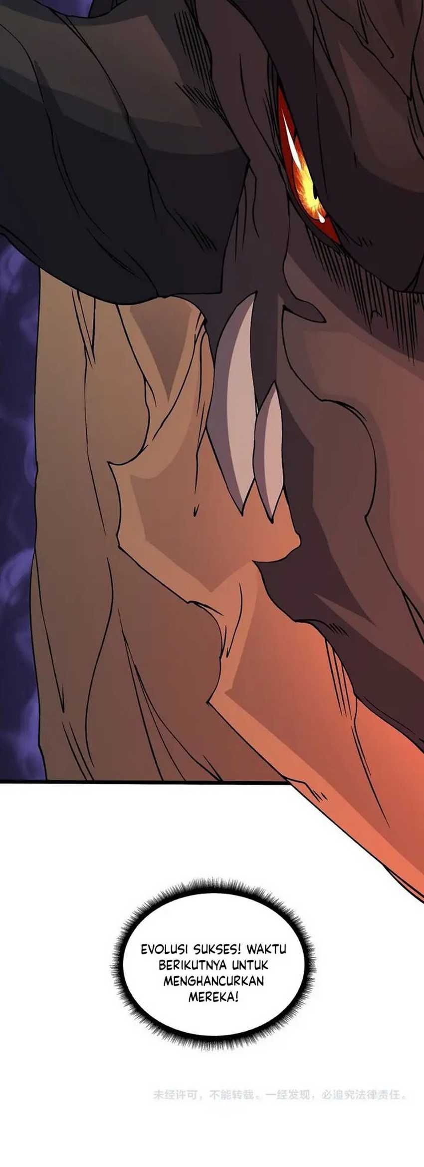 I Become Invincible Black Dragon Boss At The Start Chapter 30 Gambar 46