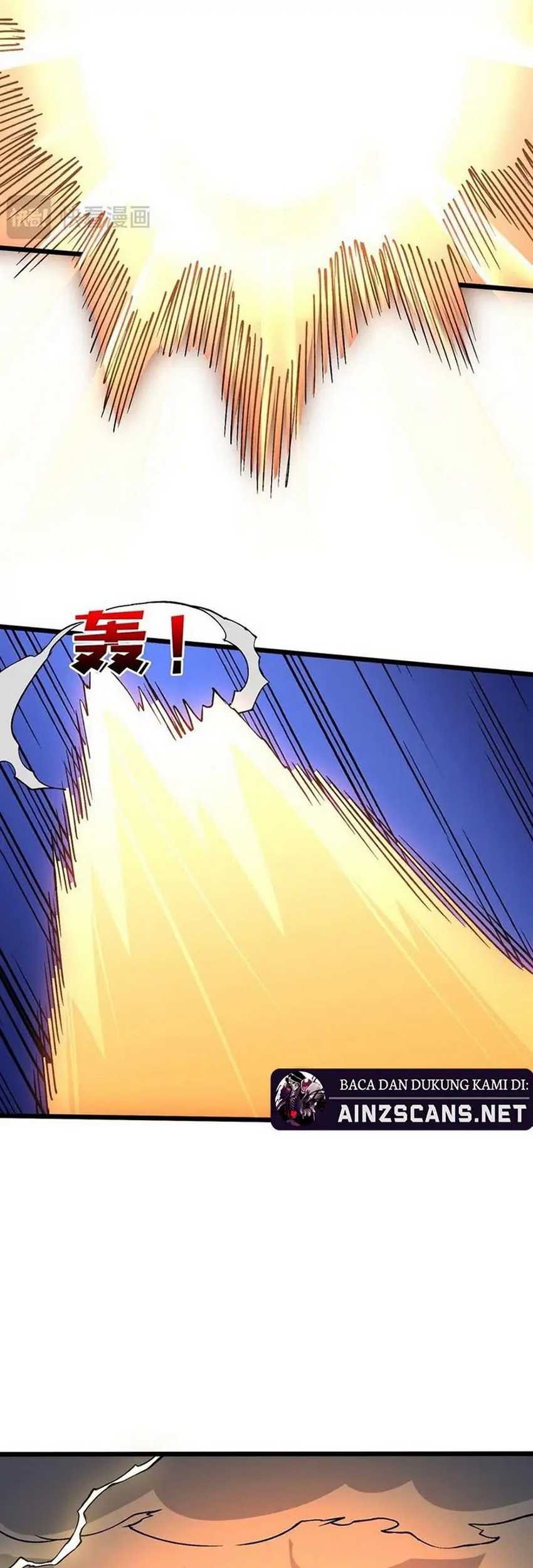 I Become Invincible Black Dragon Boss At The Start Chapter 30 Gambar 39