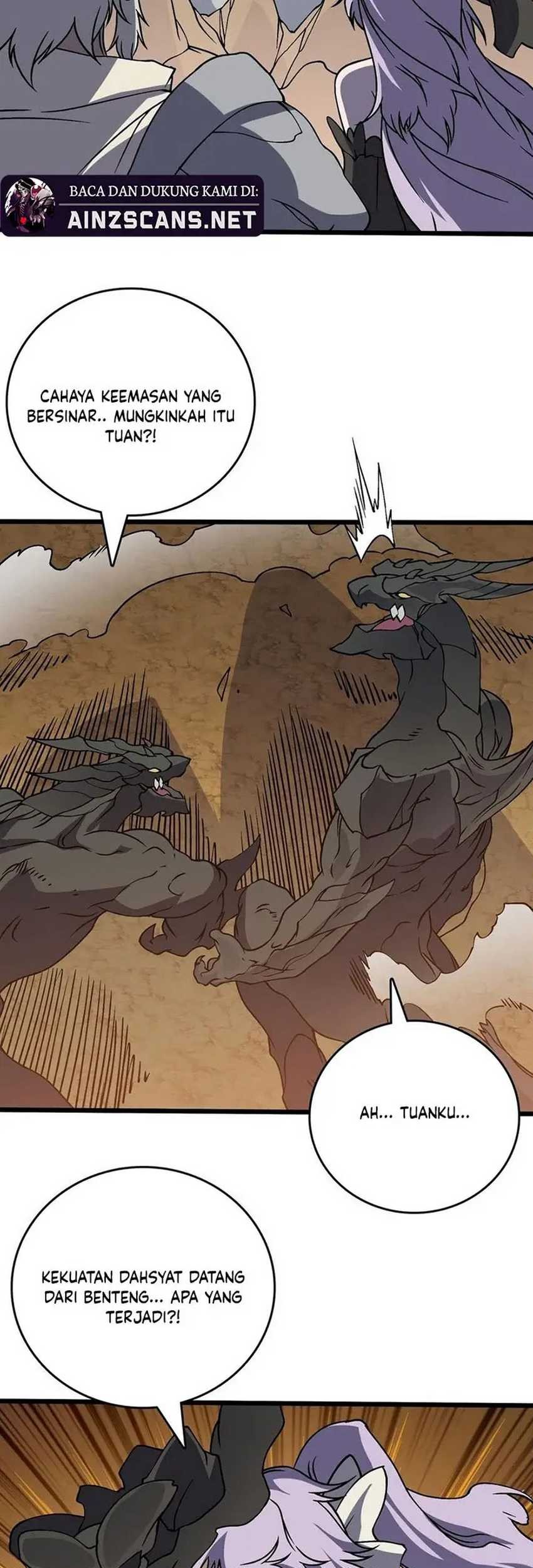 I Become Invincible Black Dragon Boss At The Start Chapter 30 Gambar 41