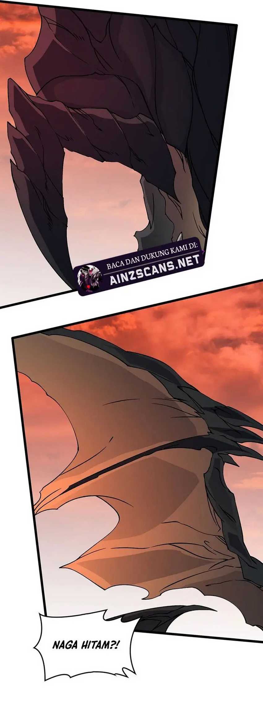 I Become Invincible Black Dragon Boss At The Start Chapter 30 Gambar 43