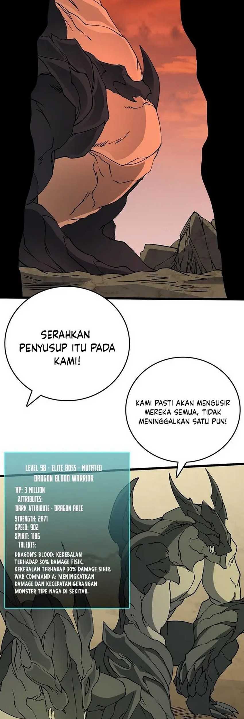 I Become Invincible Black Dragon Boss At The Start Chapter 30 Gambar 5