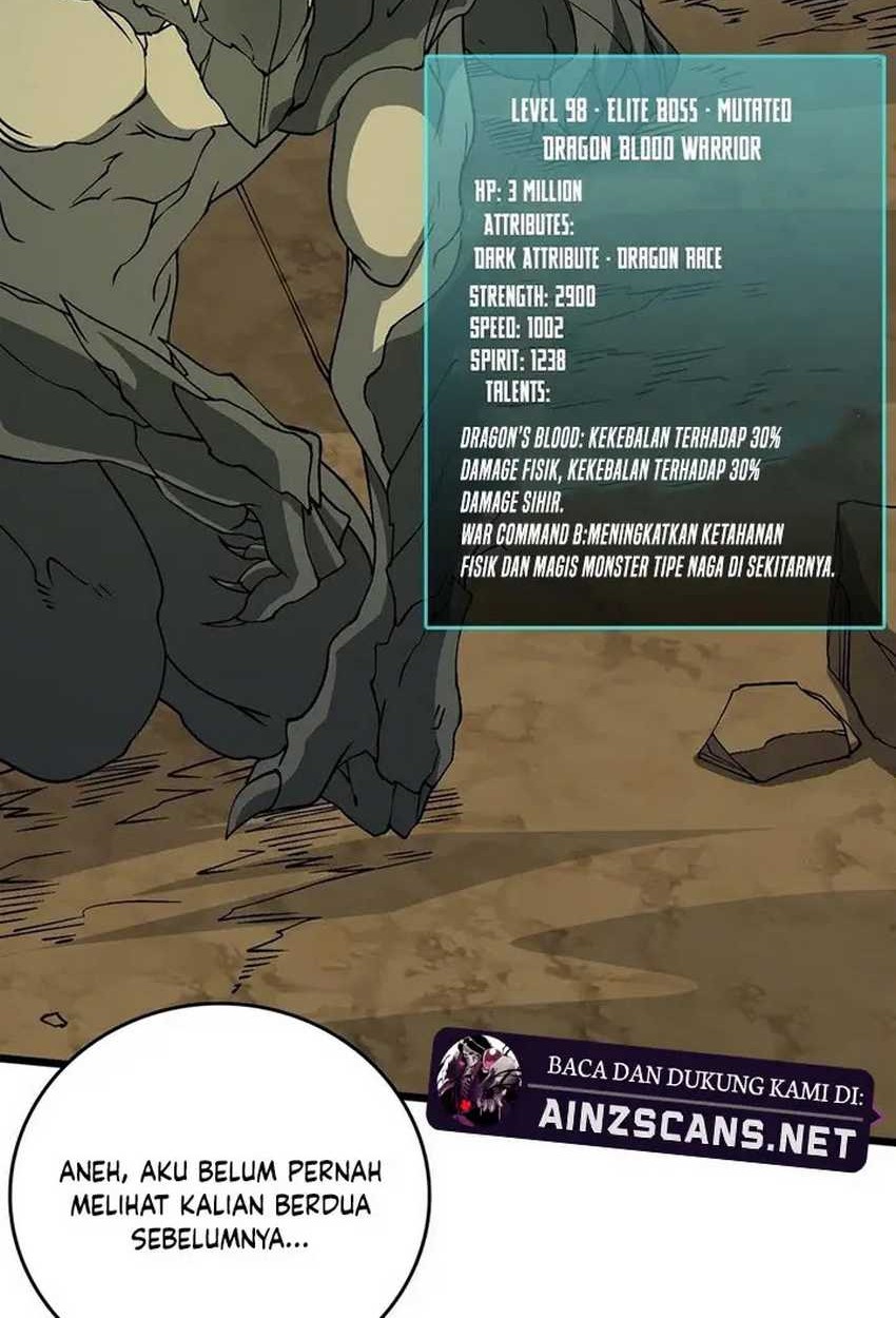 I Become Invincible Black Dragon Boss At The Start Chapter 30 Gambar 6
