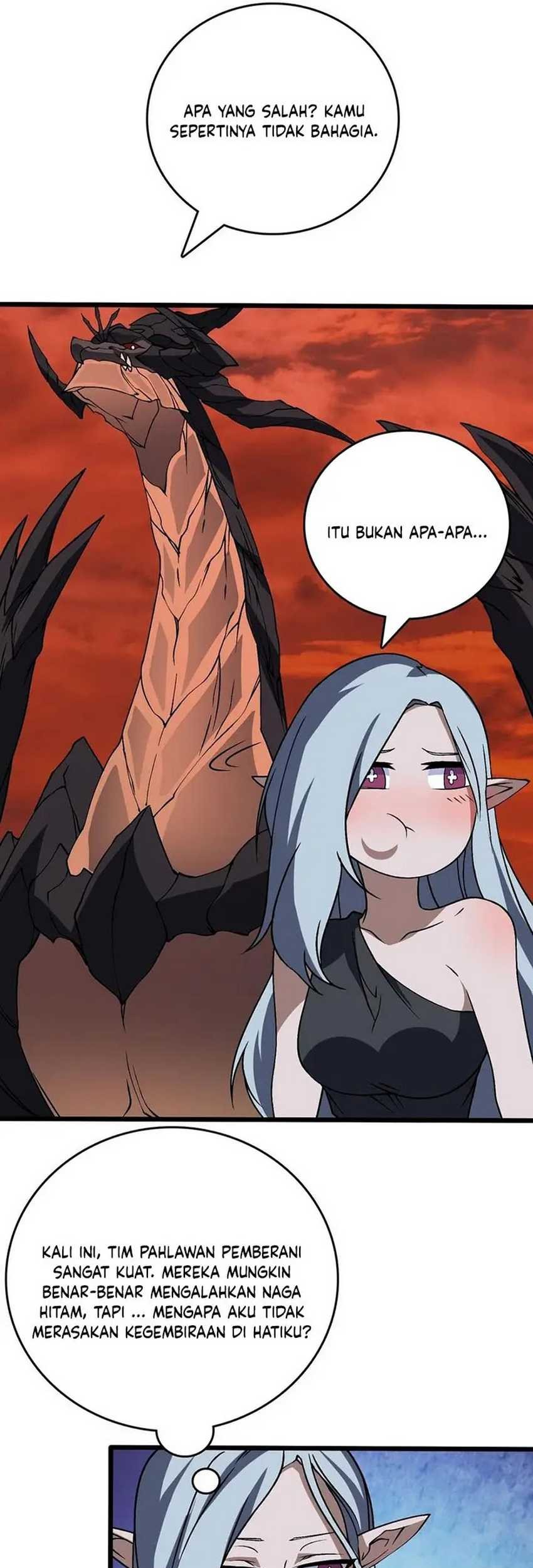 I Become Invincible Black Dragon Boss At The Start Chapter 30 Gambar 11