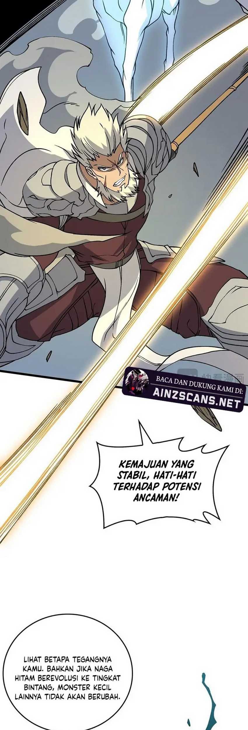 I Become Invincible Black Dragon Boss At The Start Chapter 30 Gambar 15