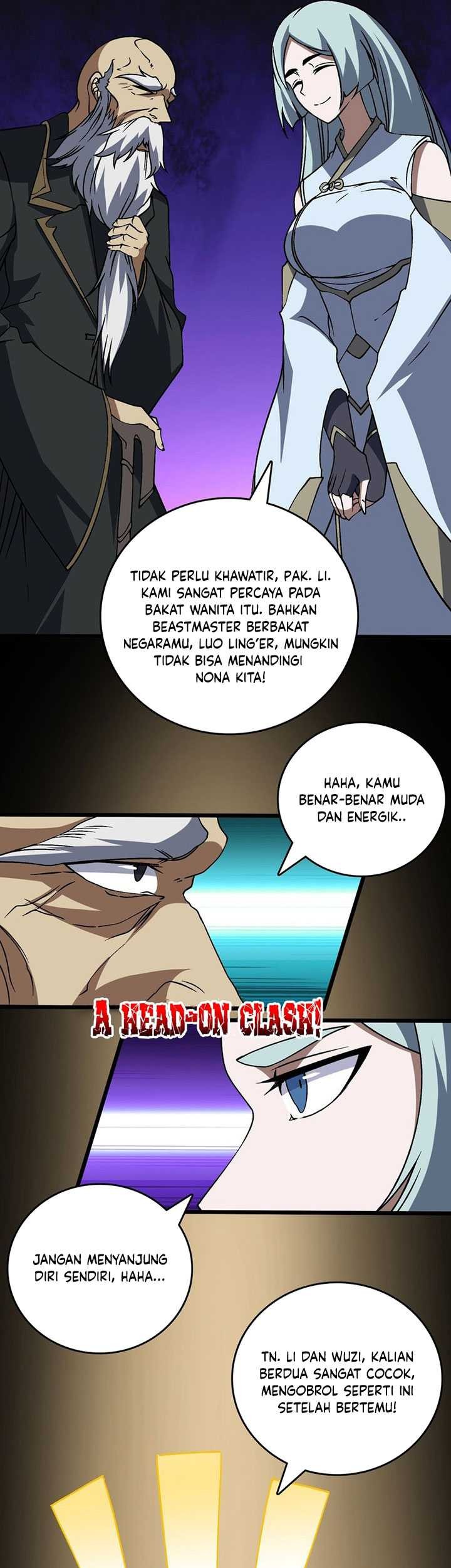 I Become Invincible Black Dragon Boss At The Start Chapter 29 Gambar 27