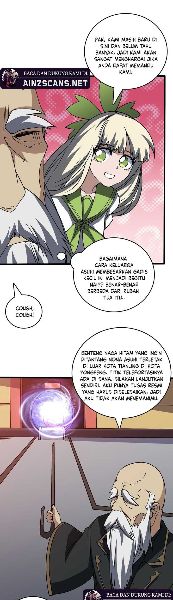 I Become Invincible Black Dragon Boss At The Start Chapter 29 Gambar 29