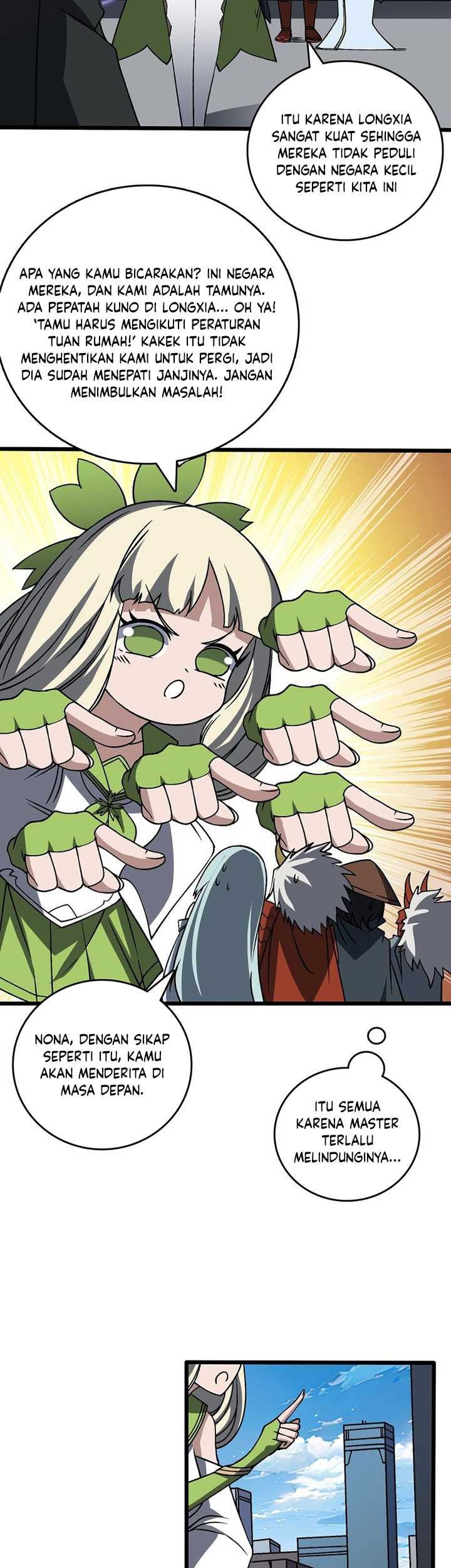 I Become Invincible Black Dragon Boss At The Start Chapter 29 Gambar 31