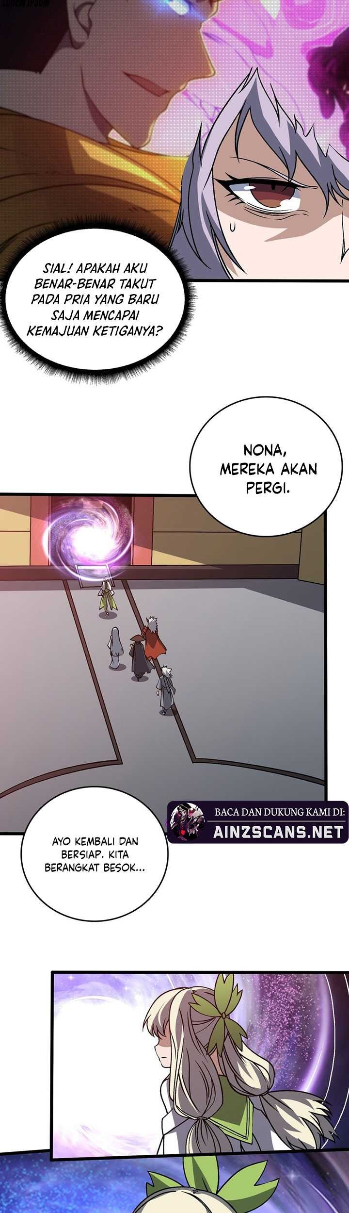 I Become Invincible Black Dragon Boss At The Start Chapter 29 Gambar 35