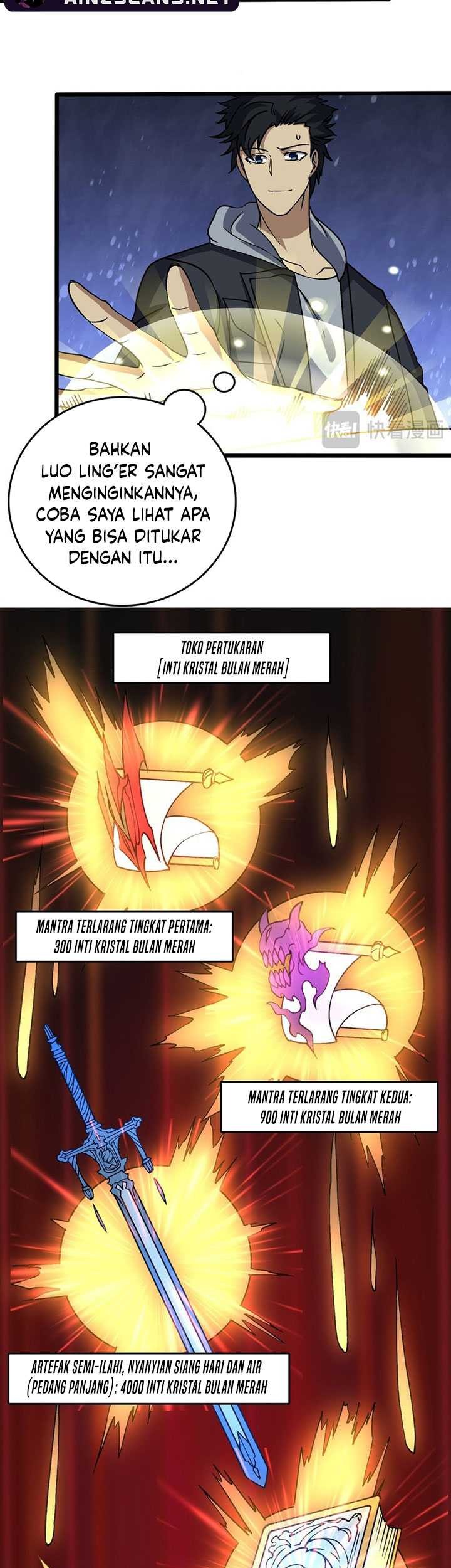 I Become Invincible Black Dragon Boss At The Start Chapter 29 Gambar 17