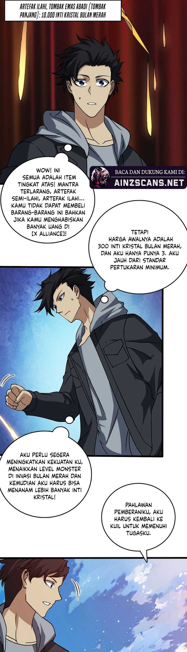 I Become Invincible Black Dragon Boss At The Start Chapter 29 Gambar 19