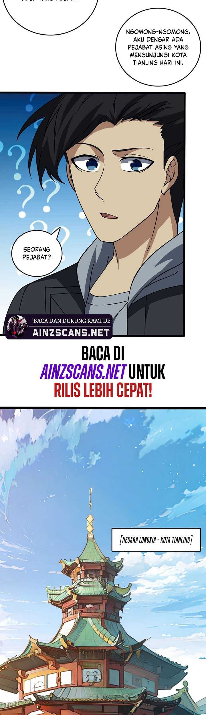 I Become Invincible Black Dragon Boss At The Start Chapter 29 Gambar 21