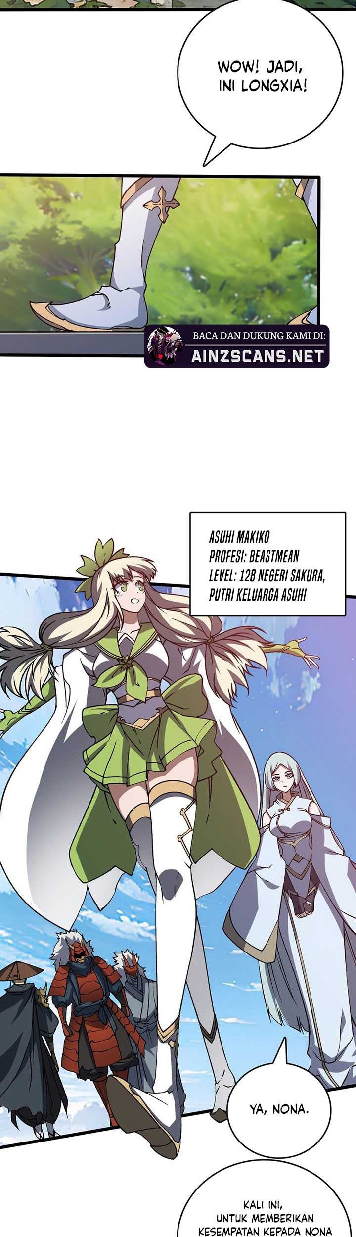 I Become Invincible Black Dragon Boss At The Start Chapter 29 Gambar 23