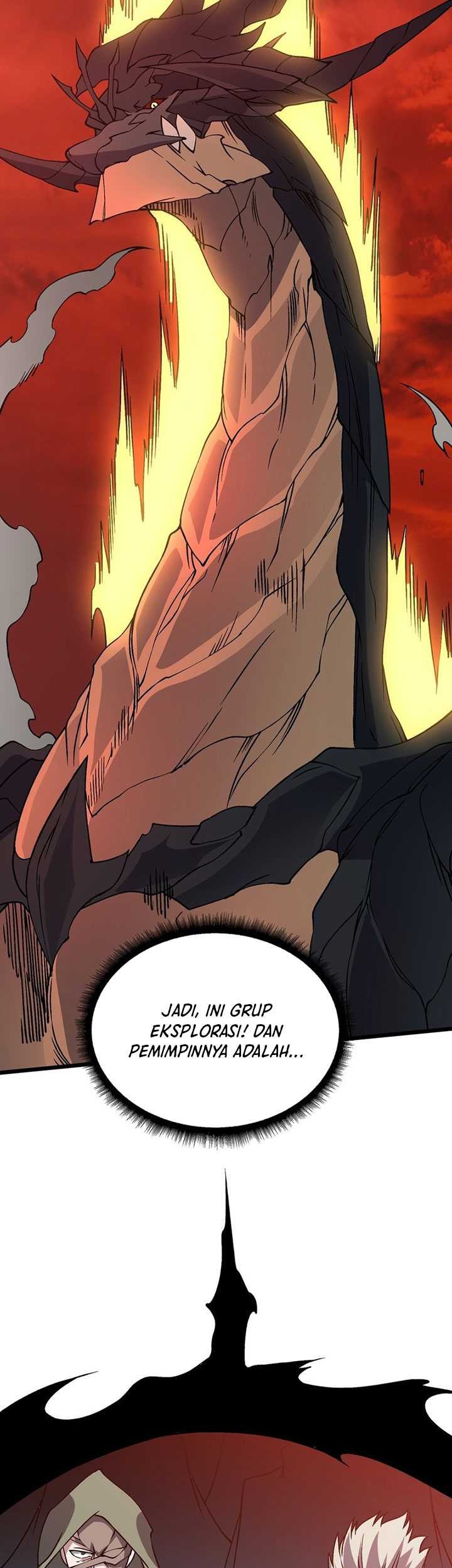 I Become Invincible Black Dragon Boss At The Start Chapter 29 Gambar 45