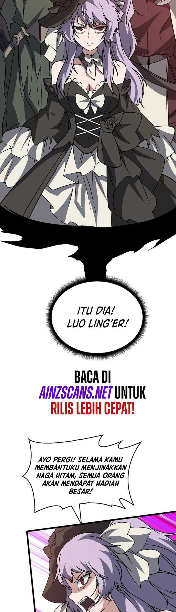 I Become Invincible Black Dragon Boss At The Start Chapter 29 Gambar 47
