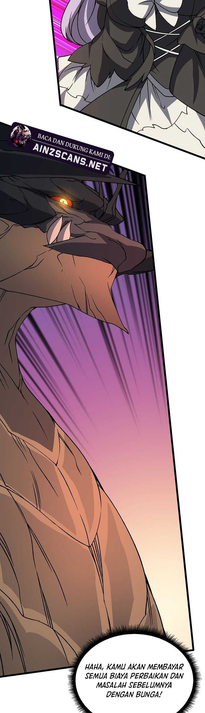 I Become Invincible Black Dragon Boss At The Start Chapter 29 Gambar 49