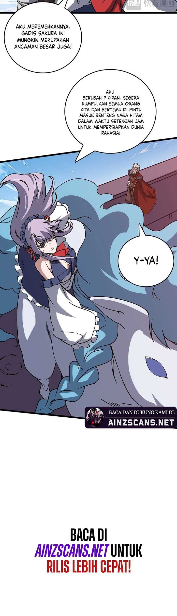 I Become Invincible Black Dragon Boss At The Start Chapter 29 Gambar 39