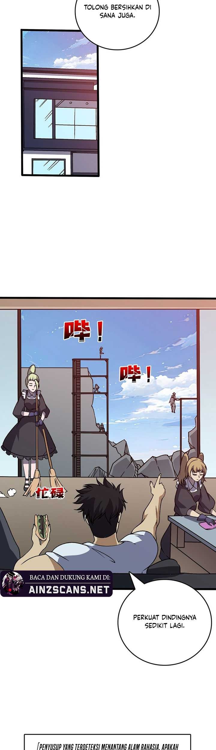 I Become Invincible Black Dragon Boss At The Start Chapter 29 Gambar 41