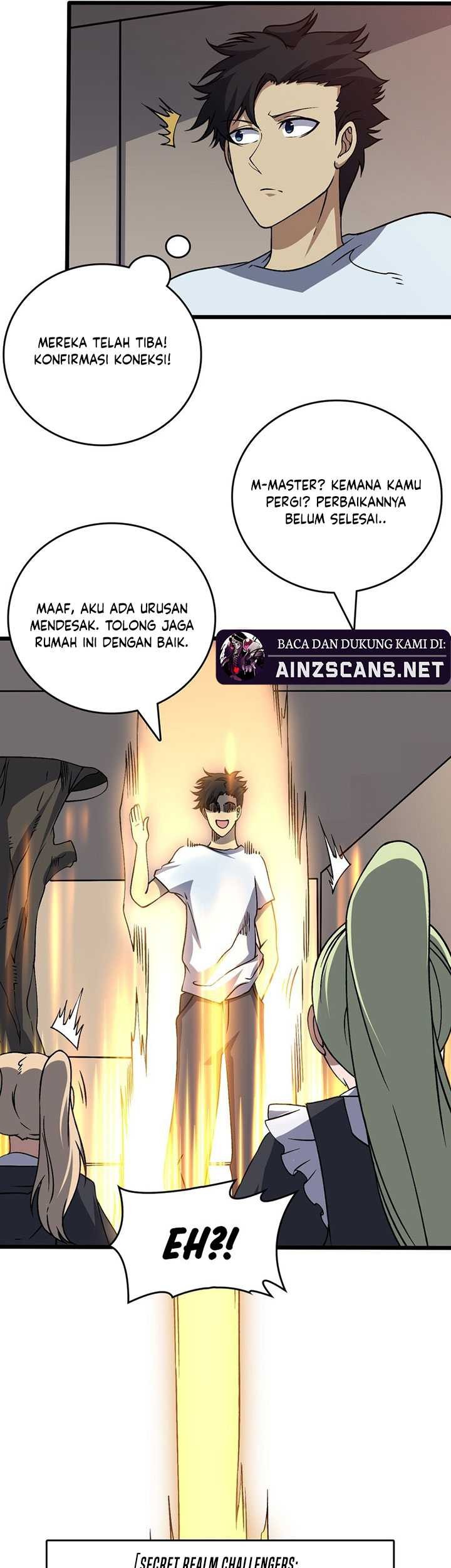 I Become Invincible Black Dragon Boss At The Start Chapter 29 Gambar 43