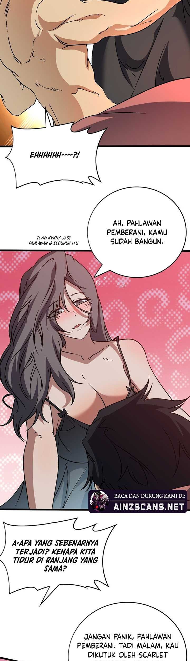 I Become Invincible Black Dragon Boss At The Start Chapter 29 Gambar 5