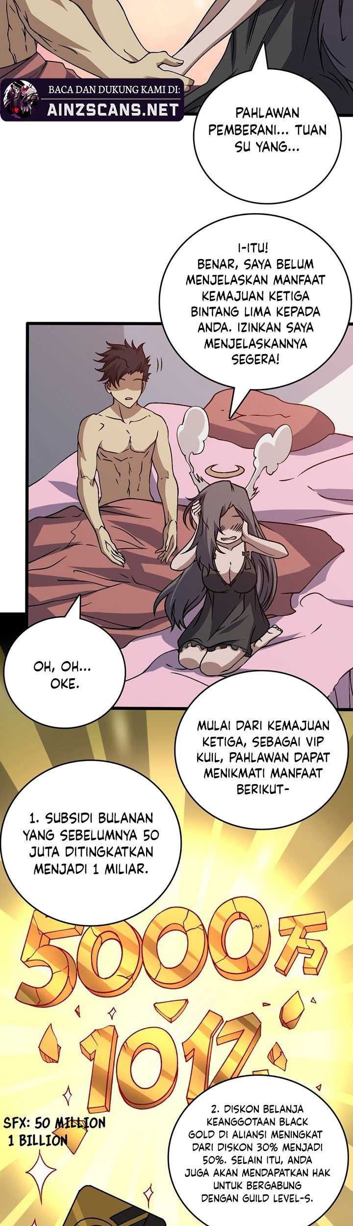 I Become Invincible Black Dragon Boss At The Start Chapter 29 Gambar 13