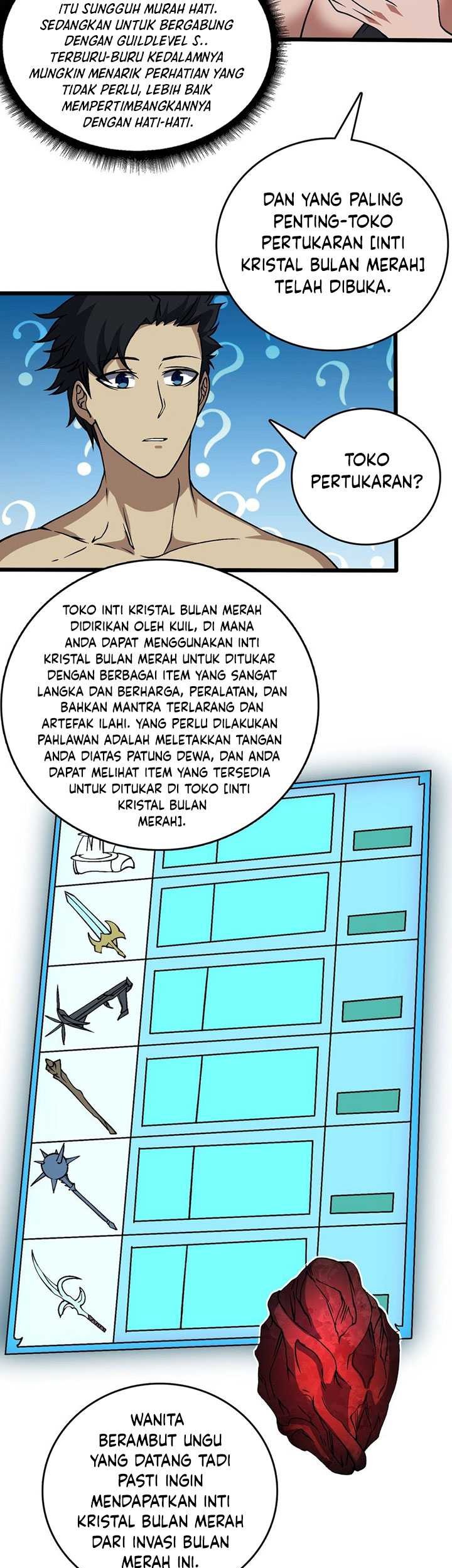 I Become Invincible Black Dragon Boss At The Start Chapter 29 Gambar 15