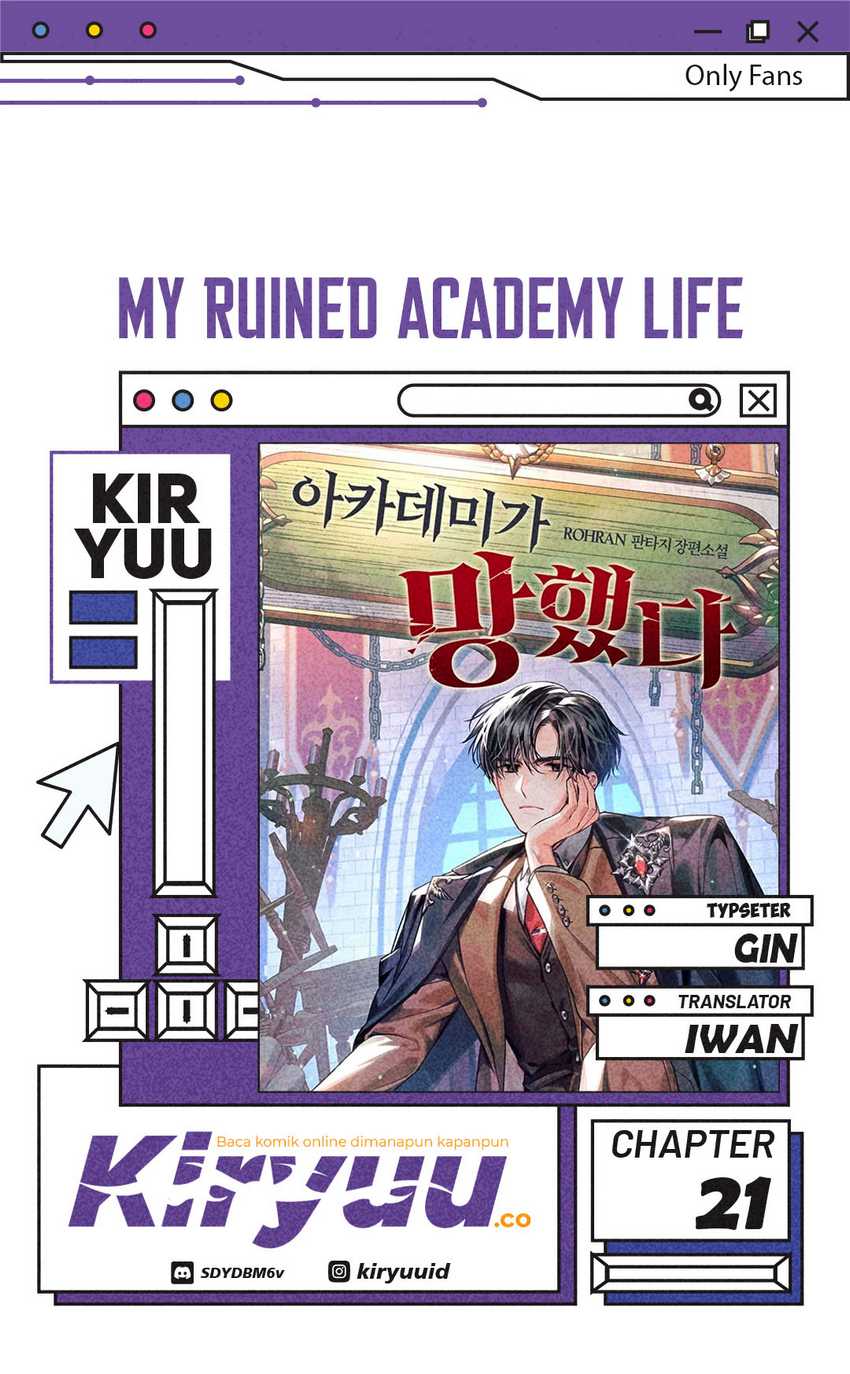 Komik My Ruined Academy Life Chapter 21 gambar nomor 1