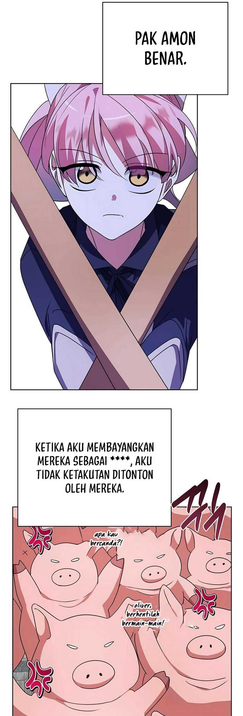 My Ruined Academy Life Chapter 21 Gambar 46