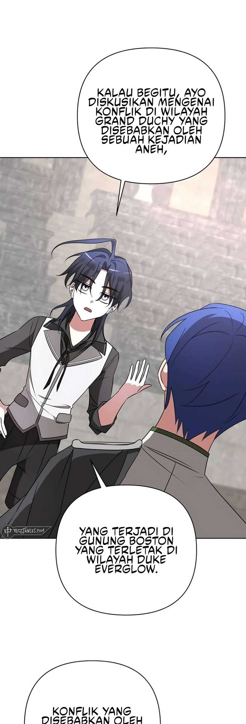 Manhwa My Ruined Academy Life Chapter 21 gambar nomor 2