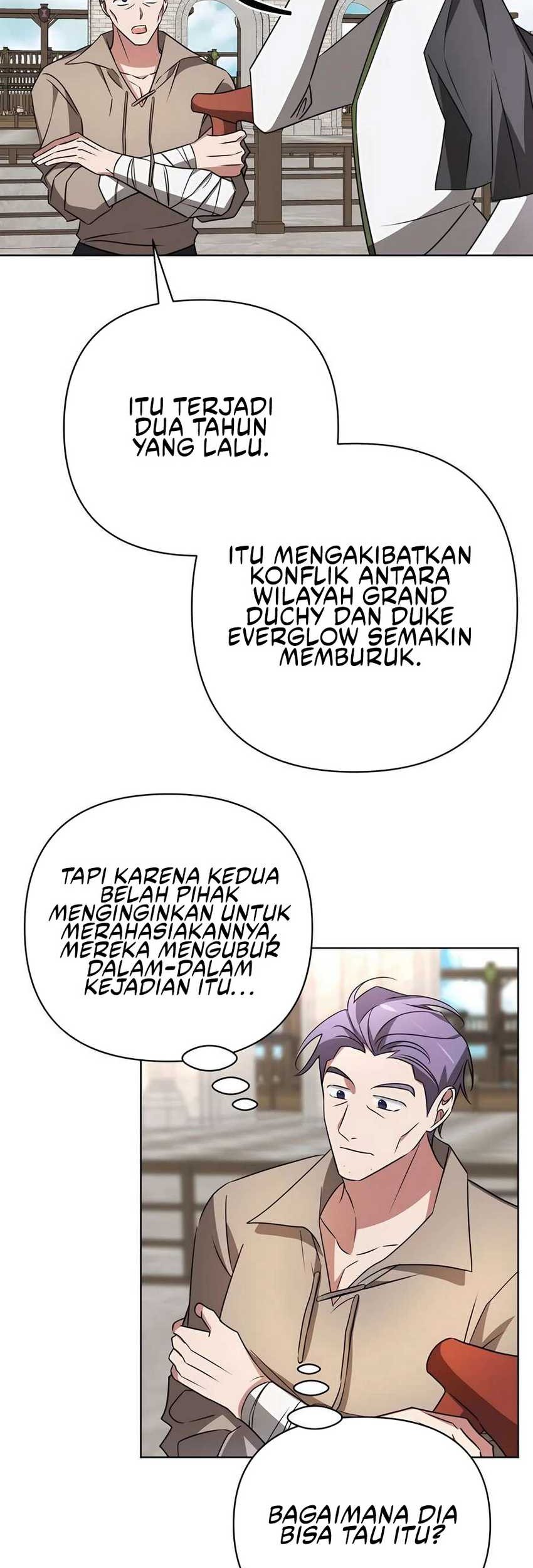 My Ruined Academy Life Chapter 21 Gambar 4