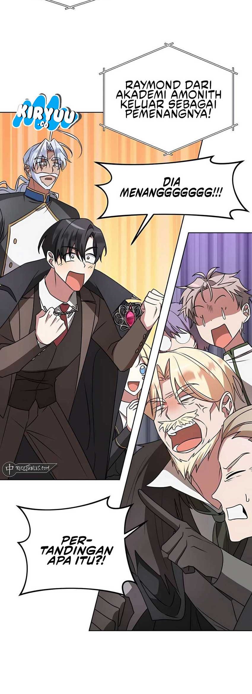 My Ruined Academy Life Chapter 21 Gambar 15