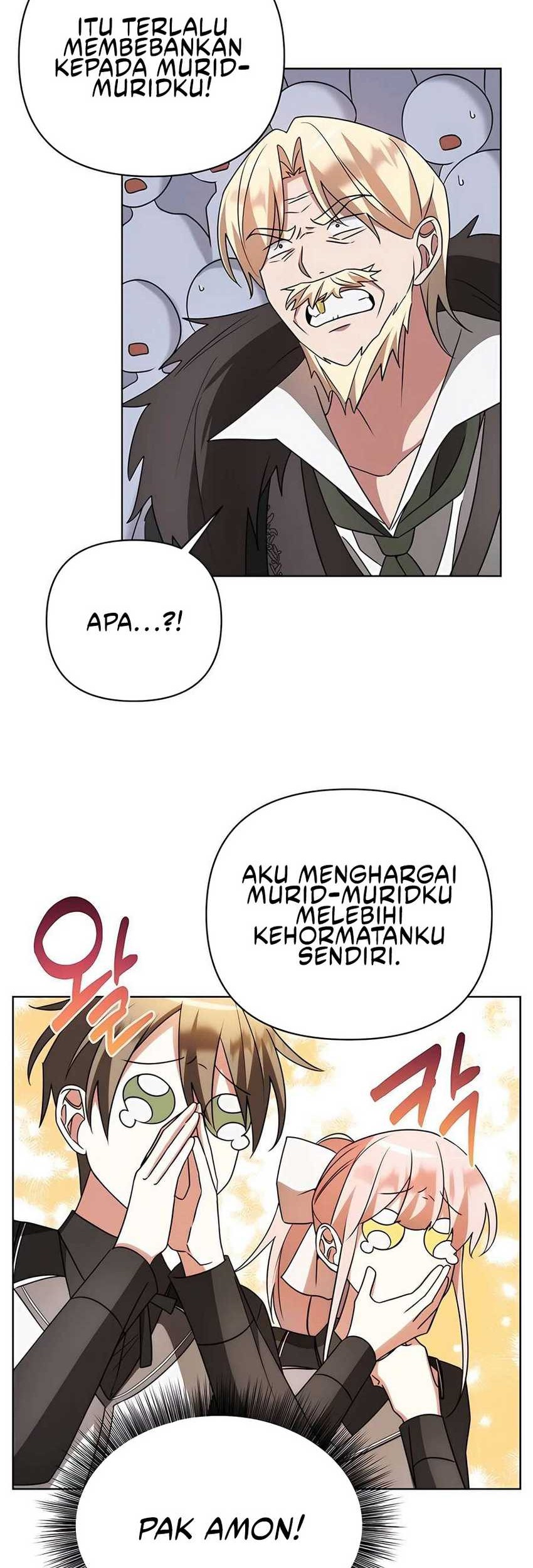 My Ruined Academy Life Chapter 21 Gambar 19