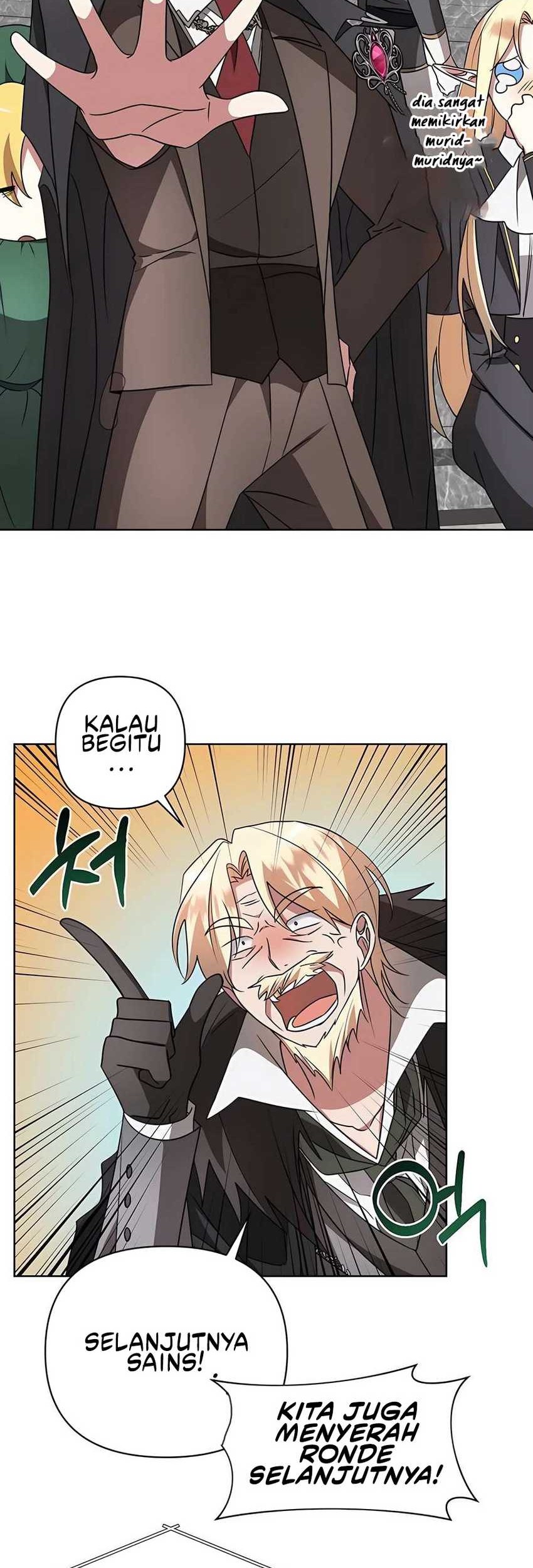 My Ruined Academy Life Chapter 21 Gambar 27