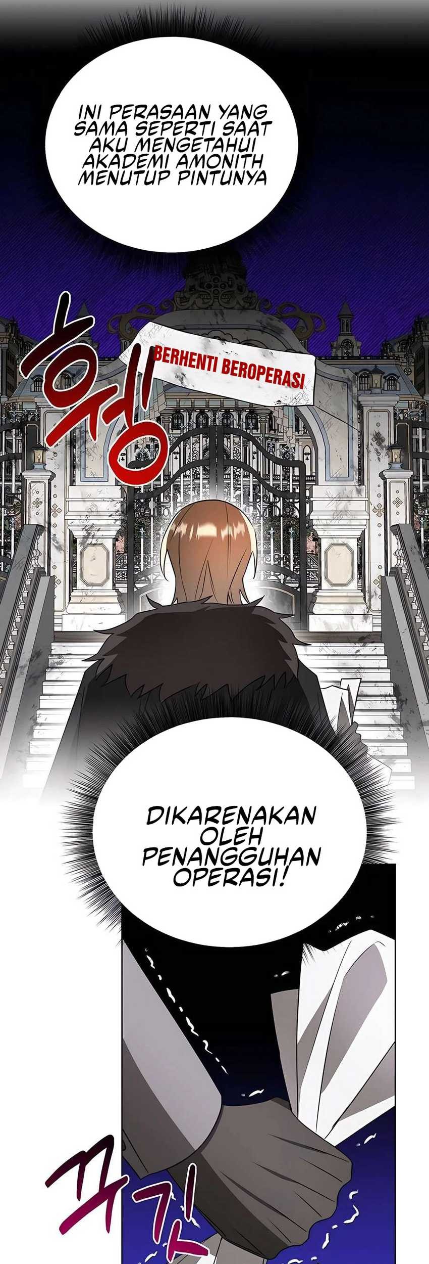 My Ruined Academy Life Chapter 21 Gambar 31