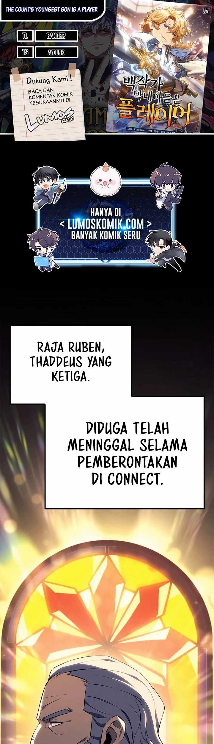 Komik The Count’s Youngest Son Is A Player! Chapter 82 gambar nomor 1