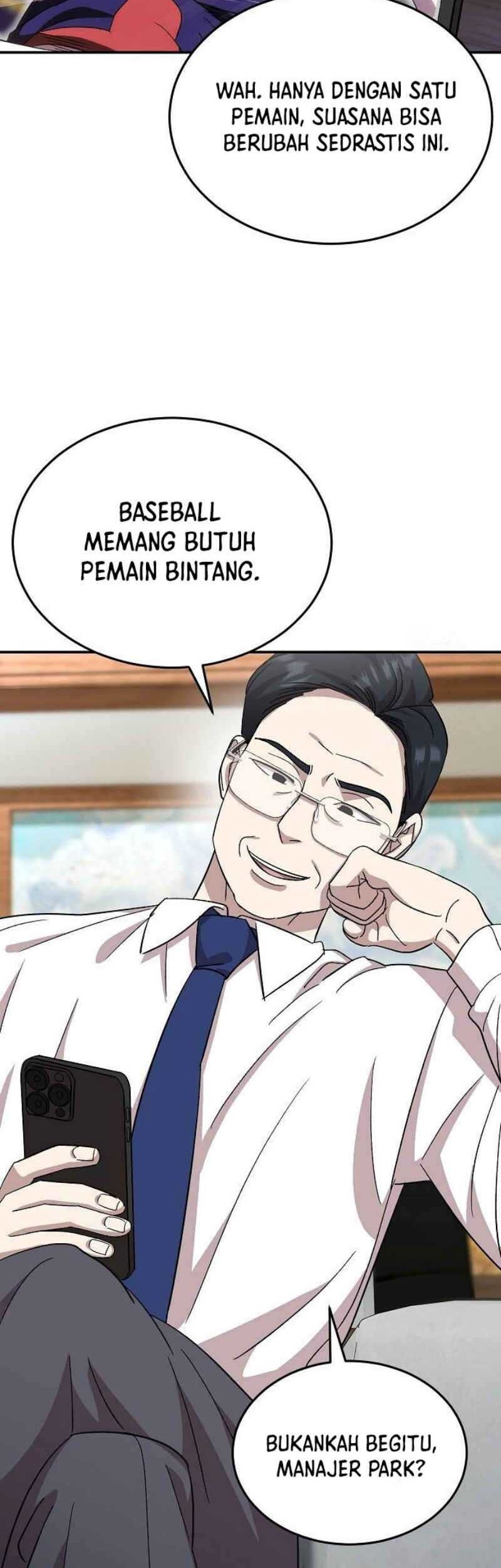 Genius Hitter Hits Fastball Chapter 67 Gambar 58